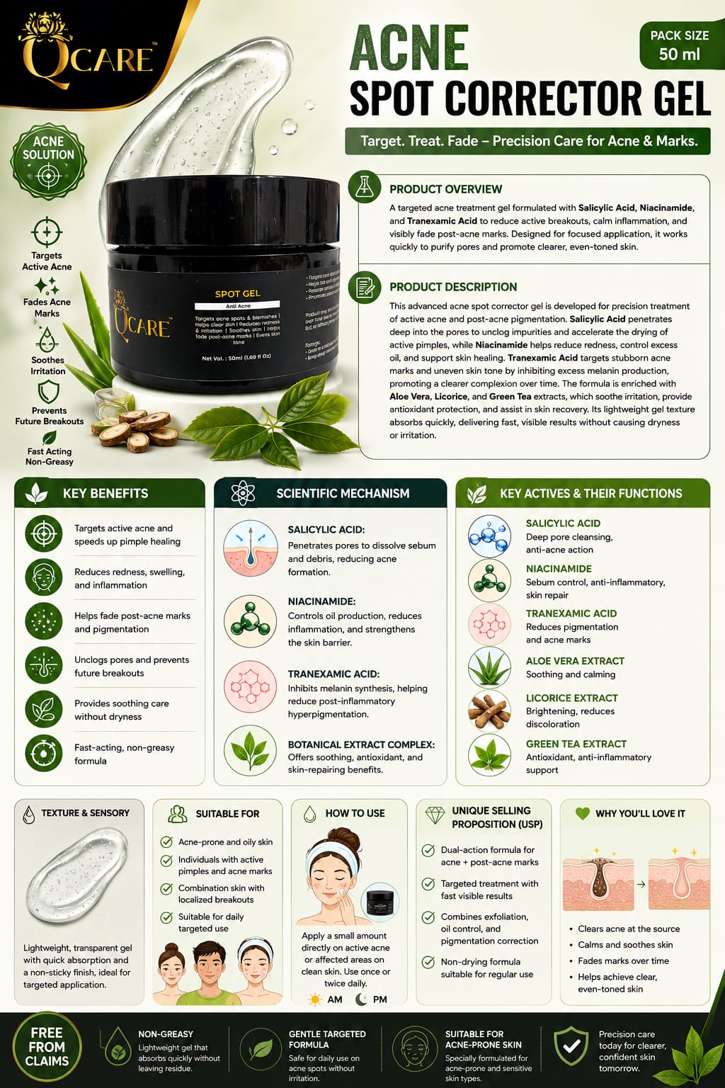 Ageing Effect Control Day Cream-Gel
