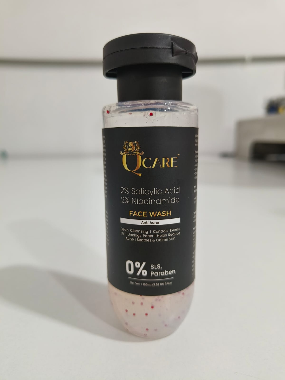 AHA BHA Acne Toner